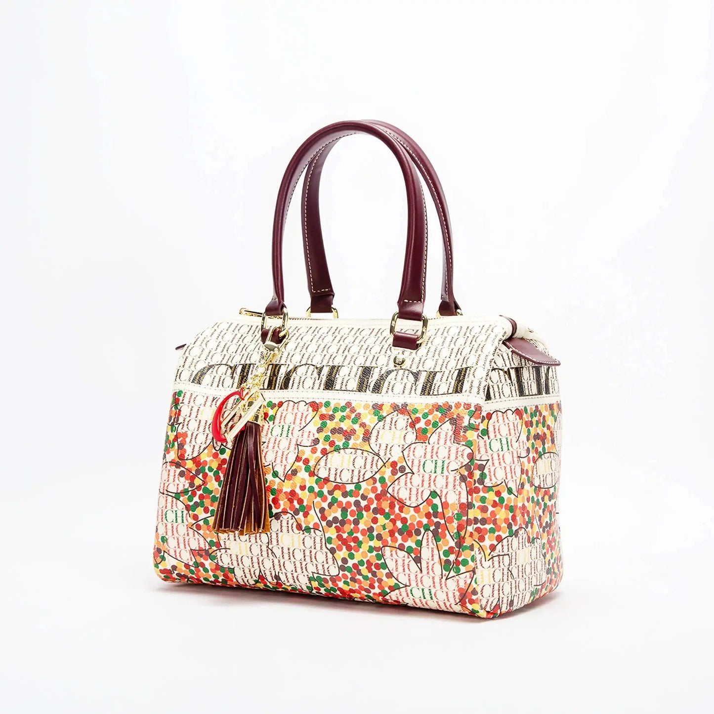 Fashionable and Luxury Design Spring 2024 New Women's Handbag Jacquard Colorful Women's Commuting Crossbody Bag - Streetsharks