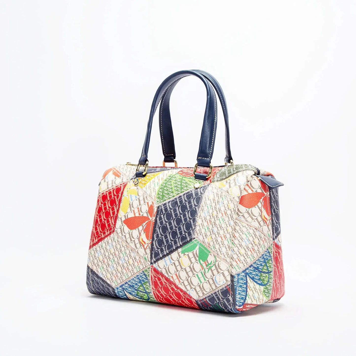 Fashionable and Luxury Design Spring 2024 New Women's Handbag Jacquard Colorful Women's Commuting Crossbody Bag - Streetsharks