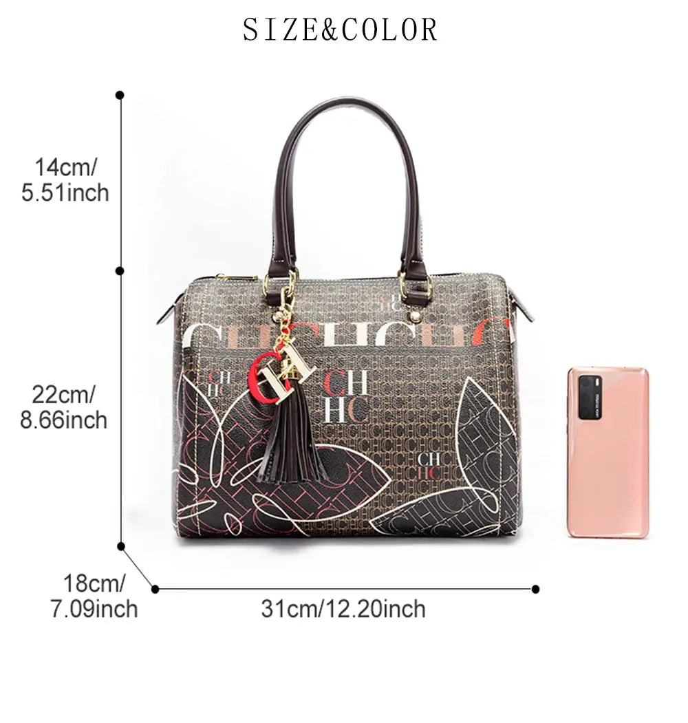 Fashionable and Luxury Design Spring 2024 New Women's Handbag Jacquard Colorful Women's Commuting Crossbody Bag Streetsharks