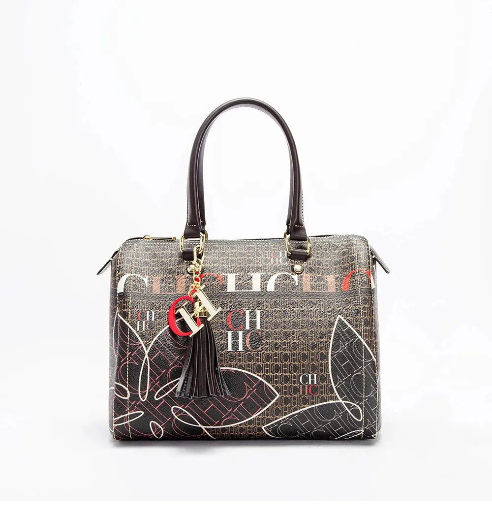 Fashionable and Luxury Design Spring 2024 New Women's Handbag Jacquard Colorful Women's Commuting Crossbody Bag Streetsharks