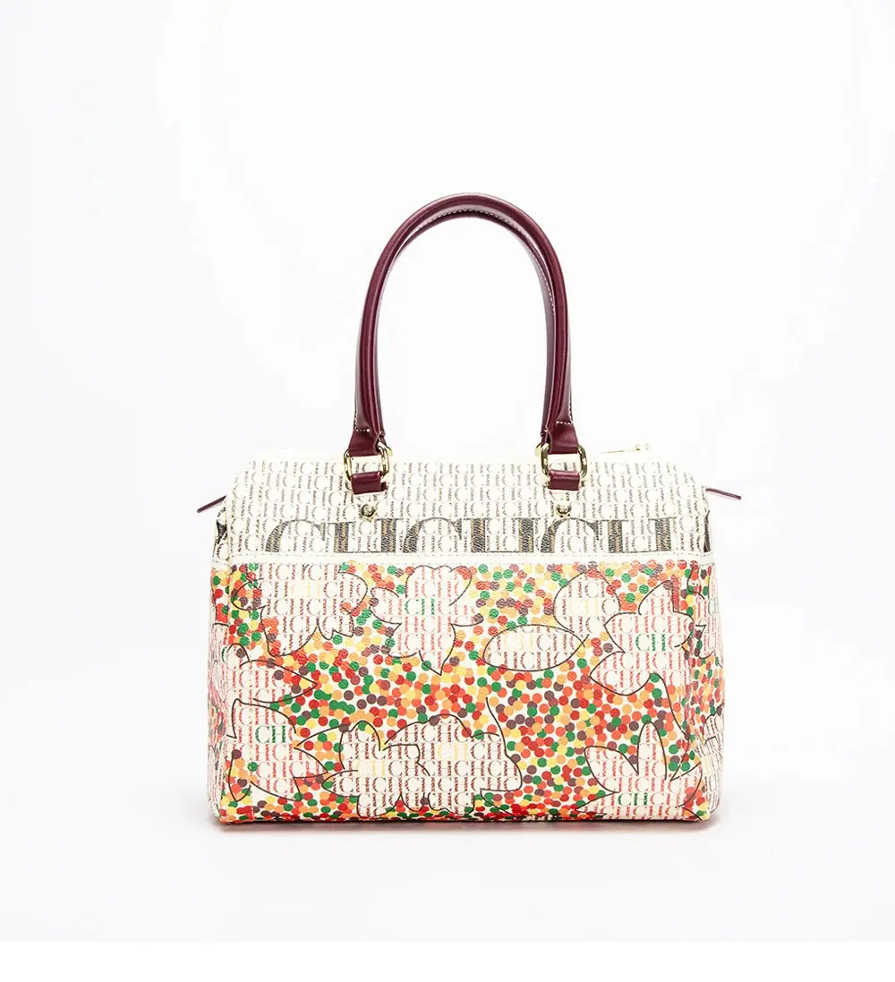 Fashionable and Luxury Design Spring 2024 New Women's Handbag Jacquard Colorful Women's Commuting Crossbody Bag Streetsharks