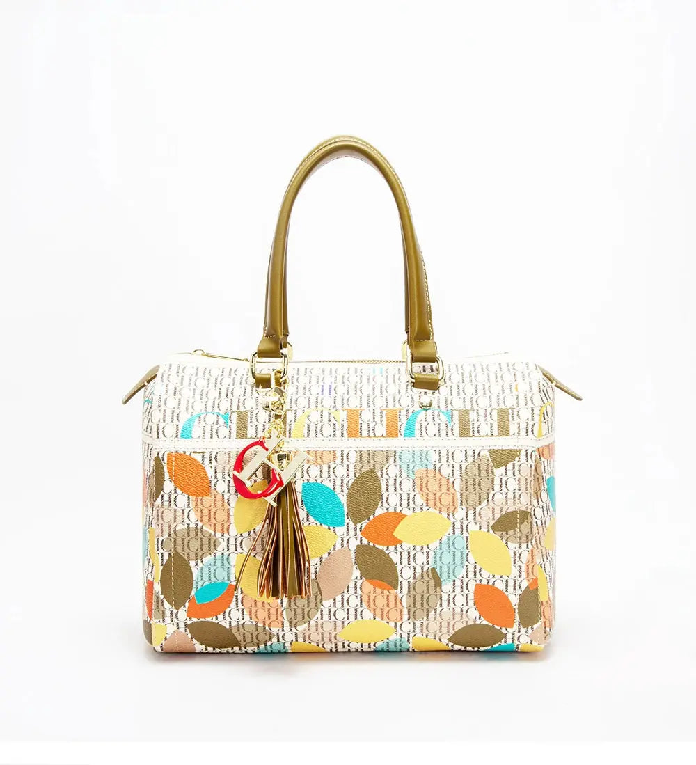 Fashionable and Luxury Design Spring 2024 New Women's Handbag Jacquard Colorful Women's Commuting Crossbody Bag Streetsharks
