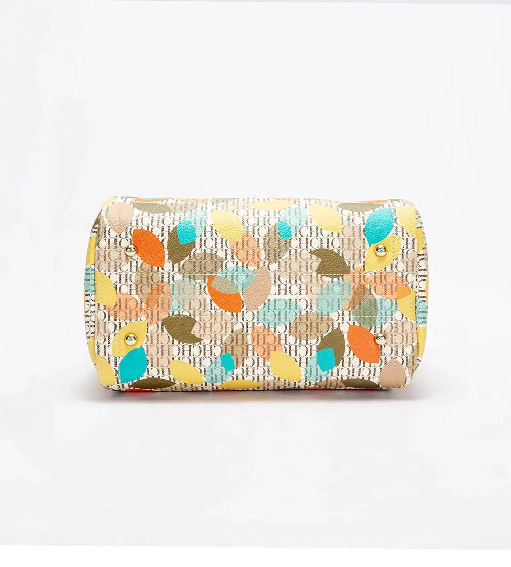 Fashionable and Luxury Design Spring 2024 New Women's Handbag Jacquard Colorful Women's Commuting Crossbody Bag Streetsharks