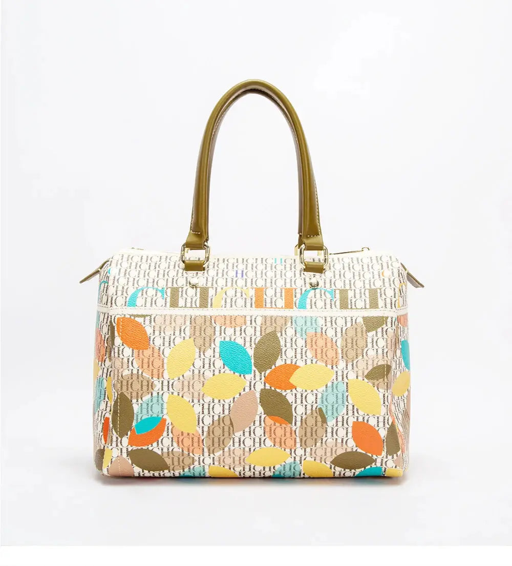 Fashionable and Luxury Design Spring 2024 New Women's Handbag Jacquard Colorful Women's Commuting Crossbody Bag Streetsharks