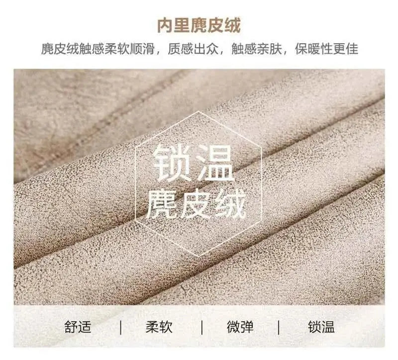 Female Winter Slim Grain Wool Middle Long Coat Women New Middle-Aged And Elderly Cashmere Thickened Imitation Lamb Wool Overcoat