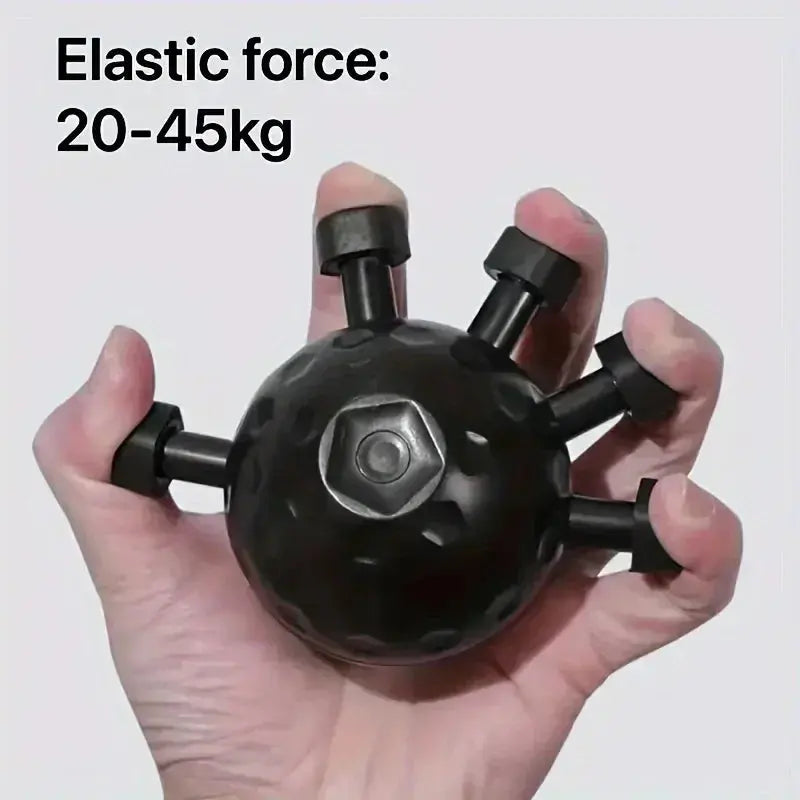 Finger Exerciser Trainer Hand Grip Strengthener Rock Climbing Finger Exerciser Trainers Gripper Exerciser Hand Strength Exercise Streetsharks