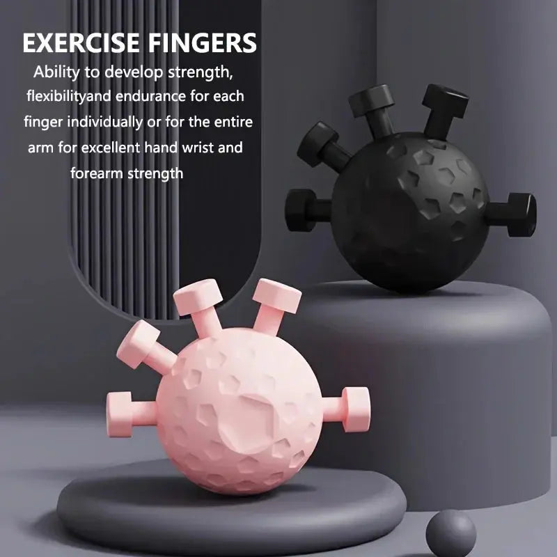 Finger Exerciser Trainer Hand Grip Strengthener Rock Climbing Finger Exerciser Trainers Gripper Exerciser Hand Strength Exercise Streetsharks