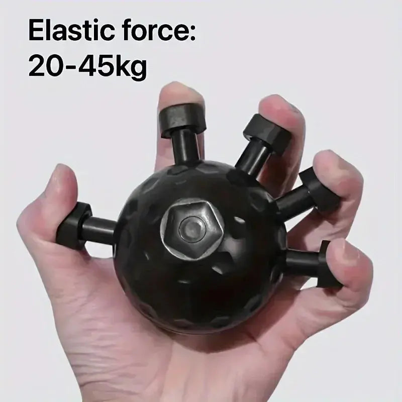 Finger Strengthener Finger Exerciser for Forearm and Hand Strengthener Hand Grip Workout Equipment for Musician Rock Climbing Streetsharks
