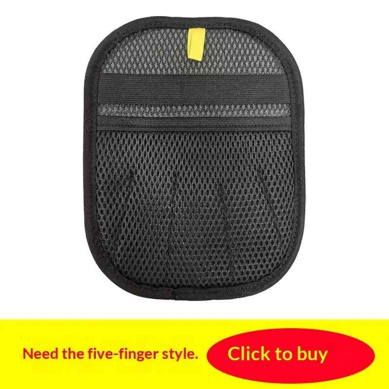 Five-Finger Pet Static Hair Removal Glove Dual-Action Brush Hair Remover Pet Hair Cleaner