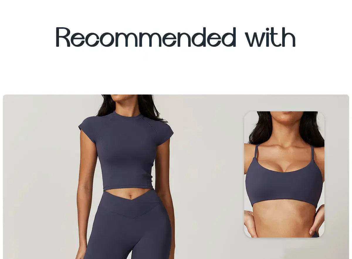 Flare Leggings Yoga Pants Women Bell-bottoms Yoga Tights High Waist Fitness Pants Stretch Gym Workout Sports Push Up Leggings luxecrown.co.uk