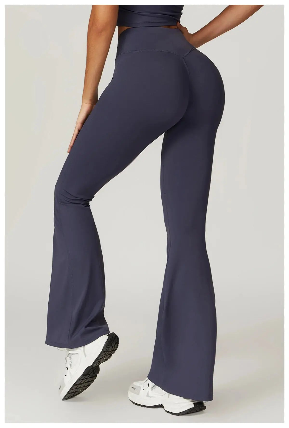 Flare Leggings Yoga Pants Women Bell-bottoms Yoga Tights High Waist Fitness Pants Stretch Gym Workout Sports Push Up Leggings luxecrown.co.uk