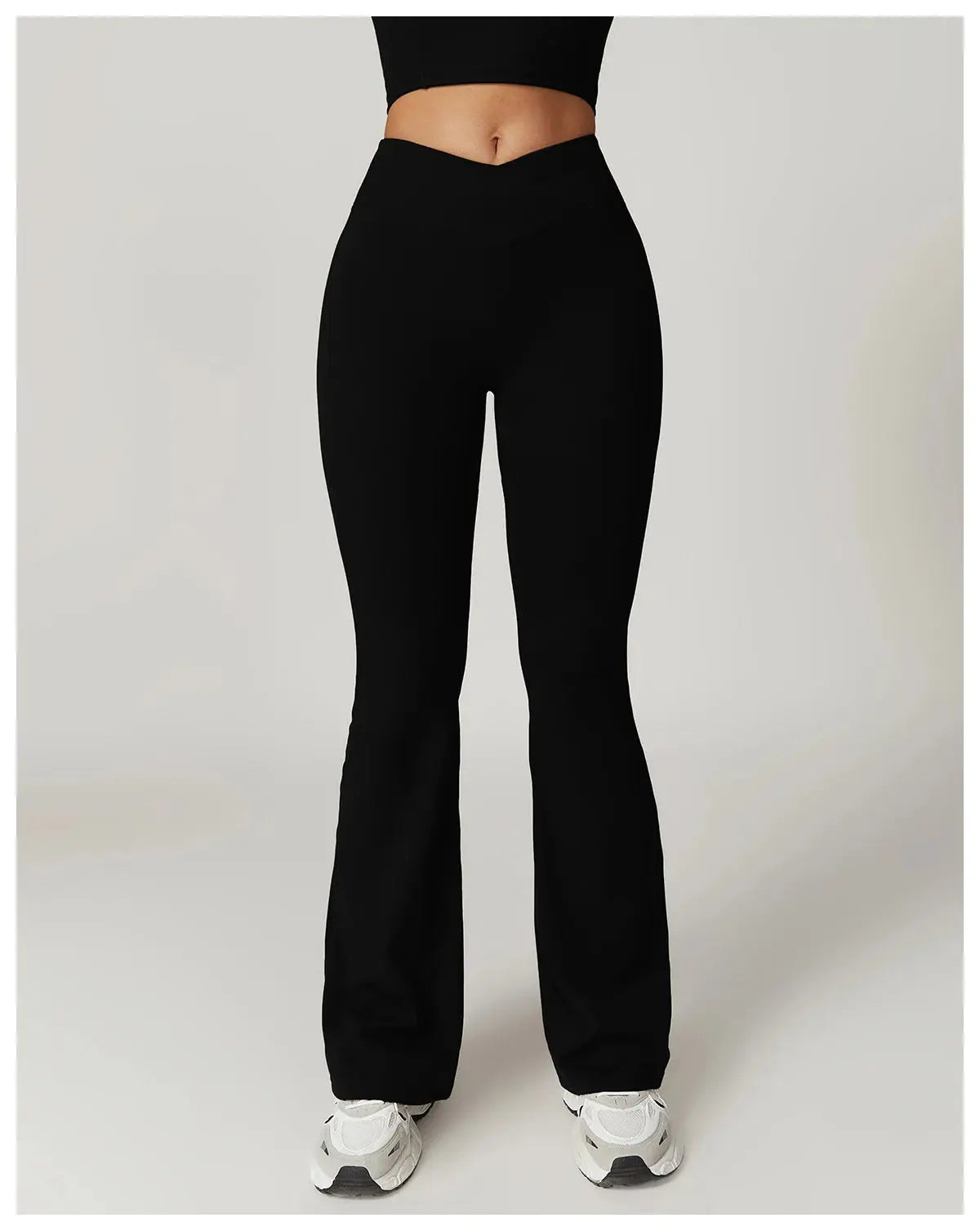 Flare Leggings Yoga Pants Women Bell-bottoms Yoga Tights High Waist Fitness Pants Stretch Gym Workout Sports Push Up Leggings luxecrown.co.uk