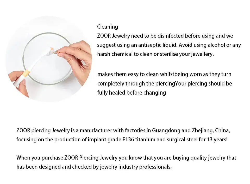 G23 Titanium One Piece Marquise Gem Clicker Hinge Piercing 16G Helix Daith Earring Nose Rings Classic Simple Design Body Jewelry Streetsharks