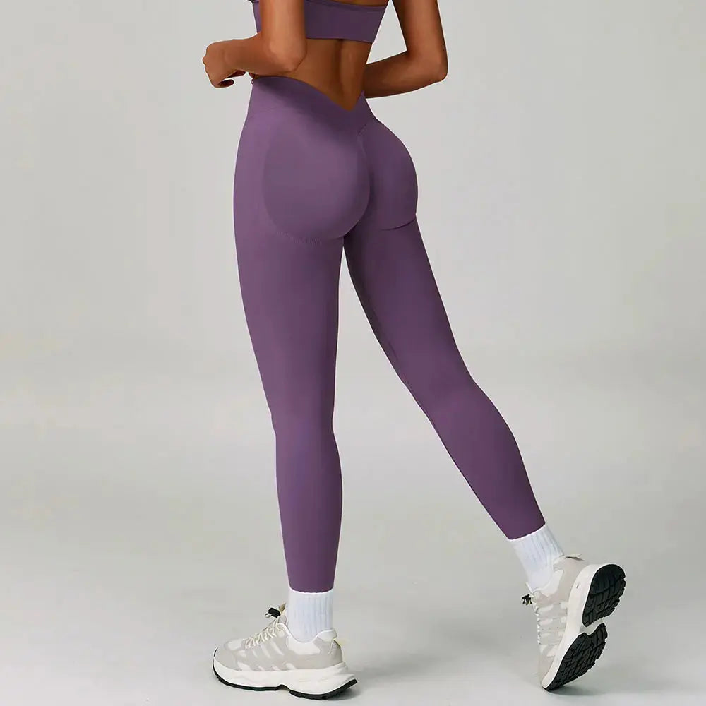Gym Leggings Women Scrunch Yoga Pants High Waist Leggings Booty Lifting Leggings Women Sports Clothing Fitness Workout Leggings luxecrown.co.uk