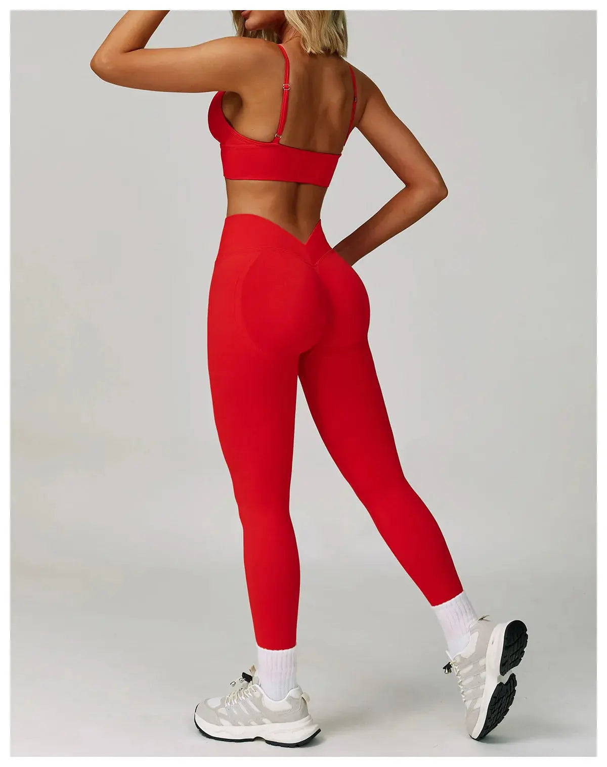 Gym Leggings Women Scrunch Yoga Pants High Waist Leggings Booty Lifting Leggings Women Sports Clothing Fitness Workout Leggings luxecrown.co.uk