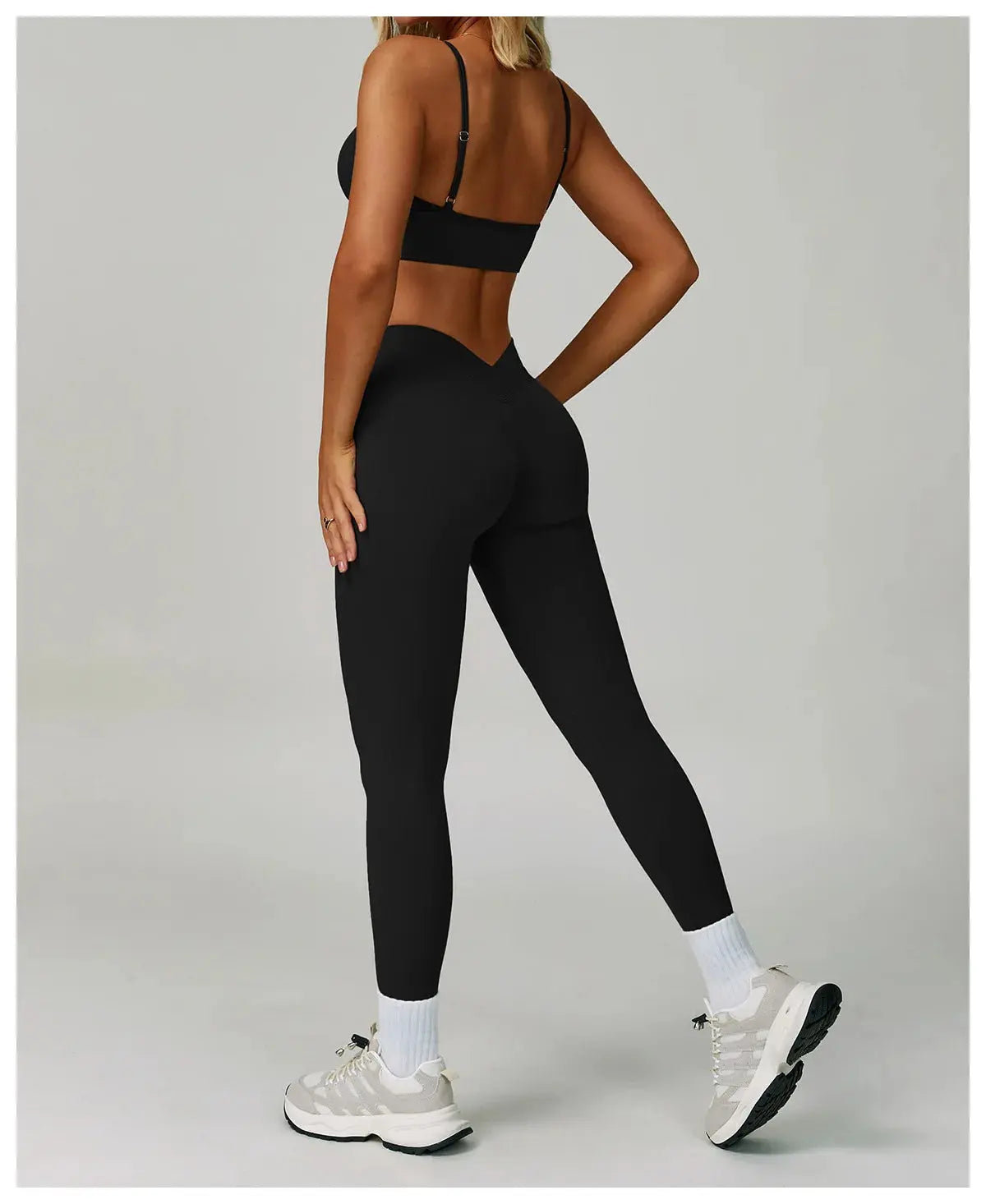 Gym Leggings Women Scrunch Yoga Pants High Waist Leggings Booty Lifting Leggings Women Sports Clothing Fitness Workout Leggings luxecrown.co.uk