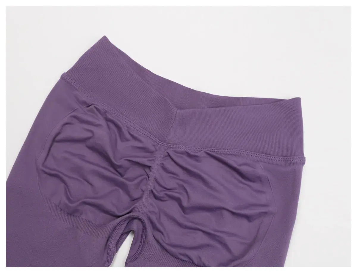 Gym Leggings Women Scrunch Yoga Pants High Waist Leggings Booty Lifting Leggings Women Sports Clothing Fitness Workout Leggings luxecrown.co.uk