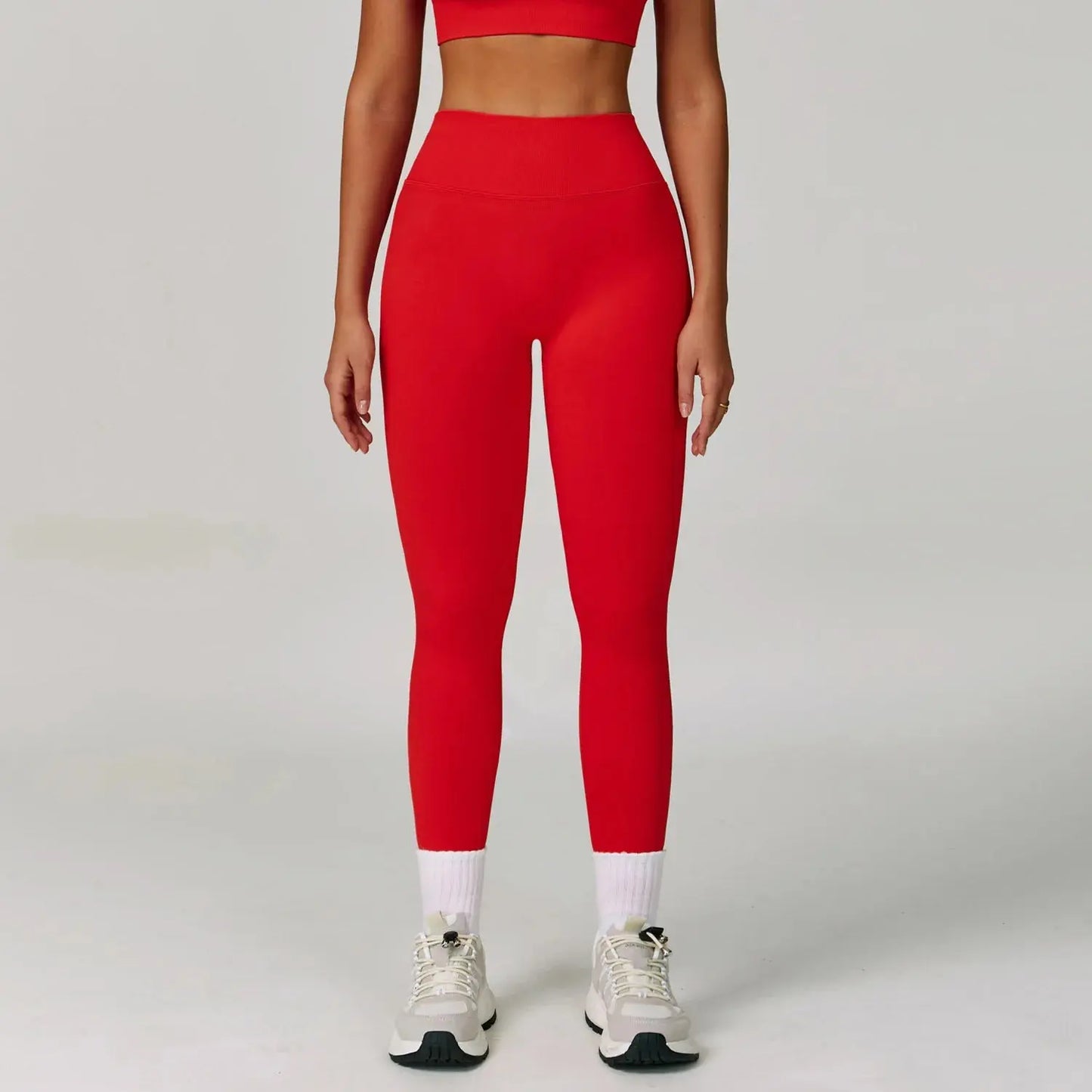 Gym Leggings Women Scrunch Yoga Pants High Waist Leggings Booty Lifting Leggings Women Sports Clothing Fitness Workout Leggings luxecrown.co.uk