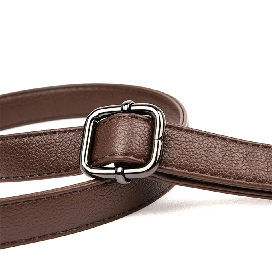 Brand Leather 3 Layers Alligator Crossbody Bag for Women Female Shoulder Messenger Sac Luxury Designer Ladies Handbags Streetsharks