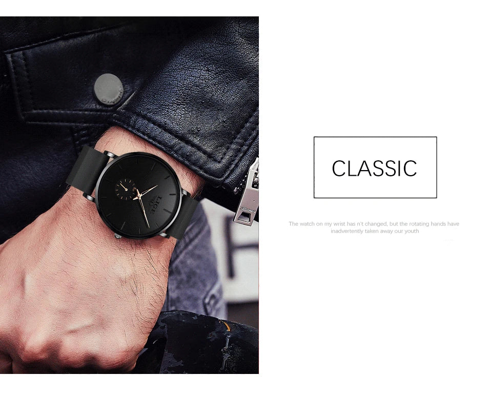 LIGE New Fashion Mens Watches Top Brand Luxury Sport Waterproof Simple Ultra-Thin Watches Men Quartz Clock Relogio Masculino+Box luxecrown.co.uk