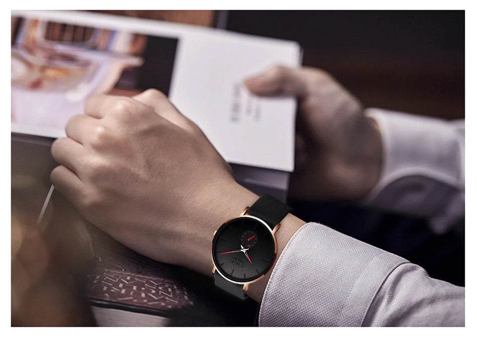 LIGE New Fashion Mens Watches Top Brand Luxury Sport Waterproof Simple Ultra-Thin Watches Men Quartz Clock Relogio Masculino+Box luxecrown.co.uk