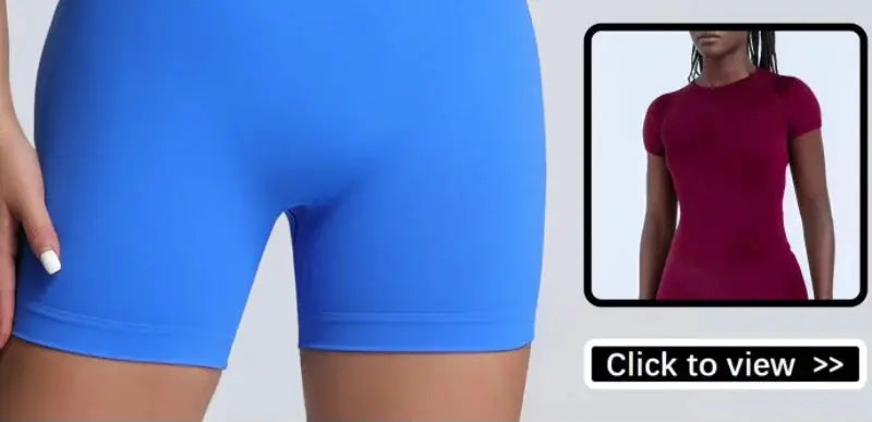HISTELLO Impact Shorts 4.5" Women Fitness Sports Biker Shorts Low Waist Gym Short Workout Scrunch Butt Yoga Seamless Leggings luxecrown.co.uk