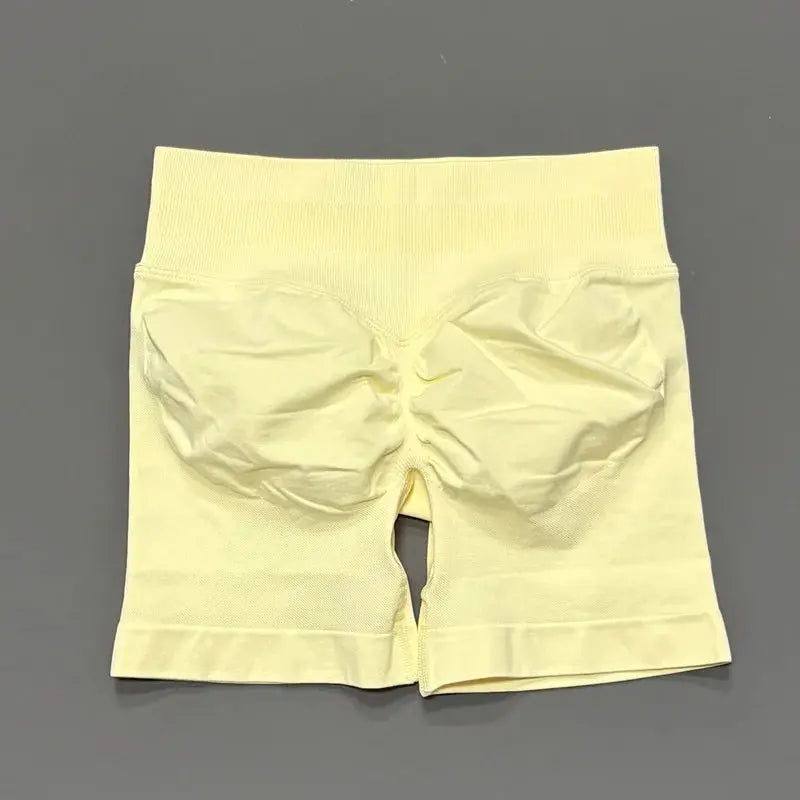 HISTELLO Impact Shorts 4.5" Women Fitness Sports Biker Shorts Low Waist Gym Short Workout Scrunch Butt Yoga Seamless Leggings luxecrown.co.uk