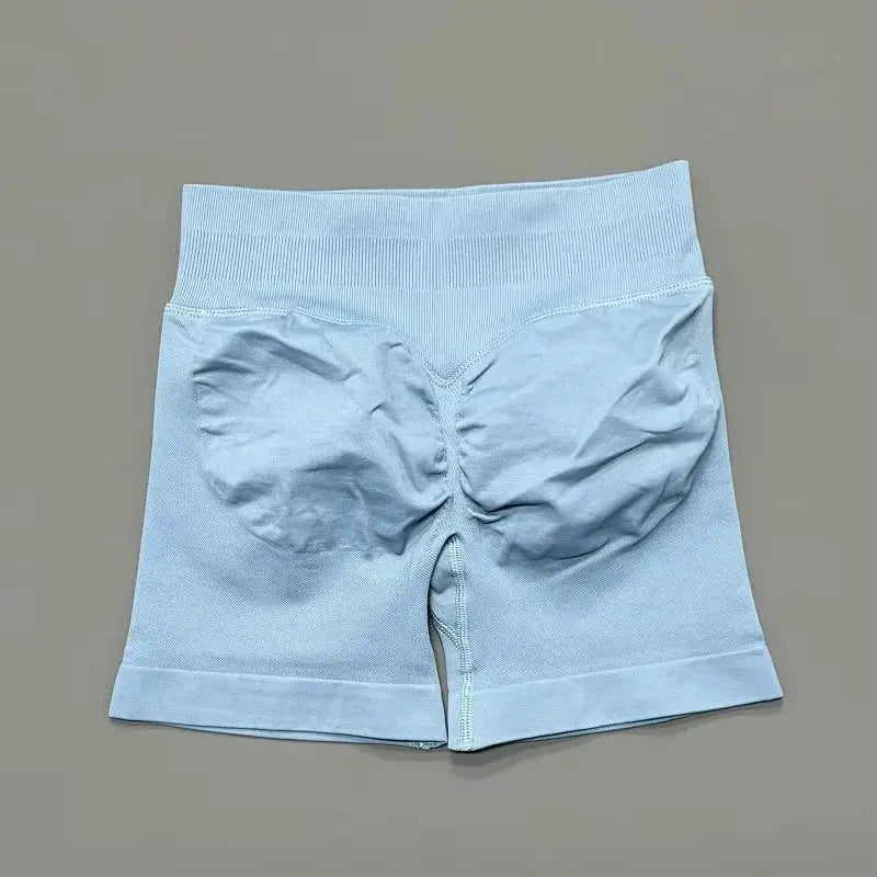 HISTELLO Impact Shorts 4.5" Women Fitness Sports Biker Shorts Low Waist Gym Short Workout Scrunch Butt Yoga Seamless Leggings luxecrown.co.uk
