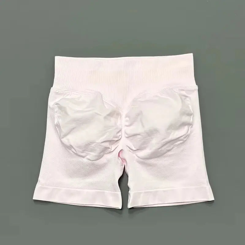 HISTELLO Impact Shorts 4.5" Women Fitness Sports Biker Shorts Low Waist Gym Short Workout Scrunch Butt Yoga Seamless Leggings luxecrown.co.uk