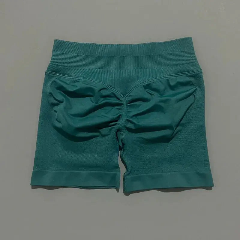 HISTELLO Impact Shorts 4.5" Women Fitness Sports Biker Shorts Low Waist Gym Short Workout Scrunch Butt Yoga Seamless Leggings luxecrown.co.uk