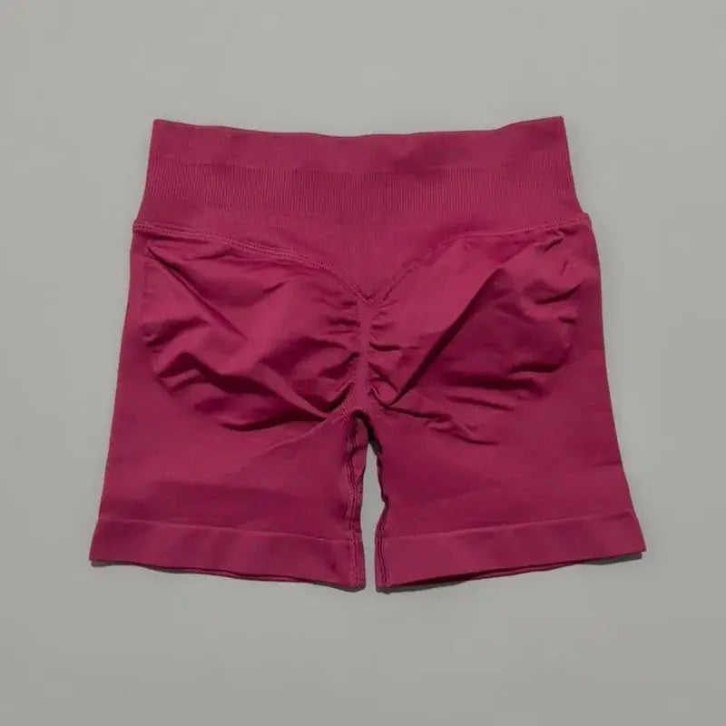 HISTELLO Impact Shorts 4.5" Women Fitness Sports Biker Shorts Low Waist Gym Short Workout Scrunch Butt Yoga Seamless Leggings luxecrown.co.uk
