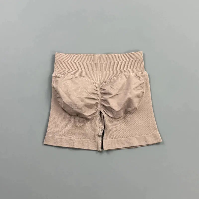 HISTELLO Impact Shorts 4.5" Women Fitness Sports Biker Shorts Low Waist Gym Short Workout Scrunch Butt Yoga Seamless Leggings luxecrown.co.uk