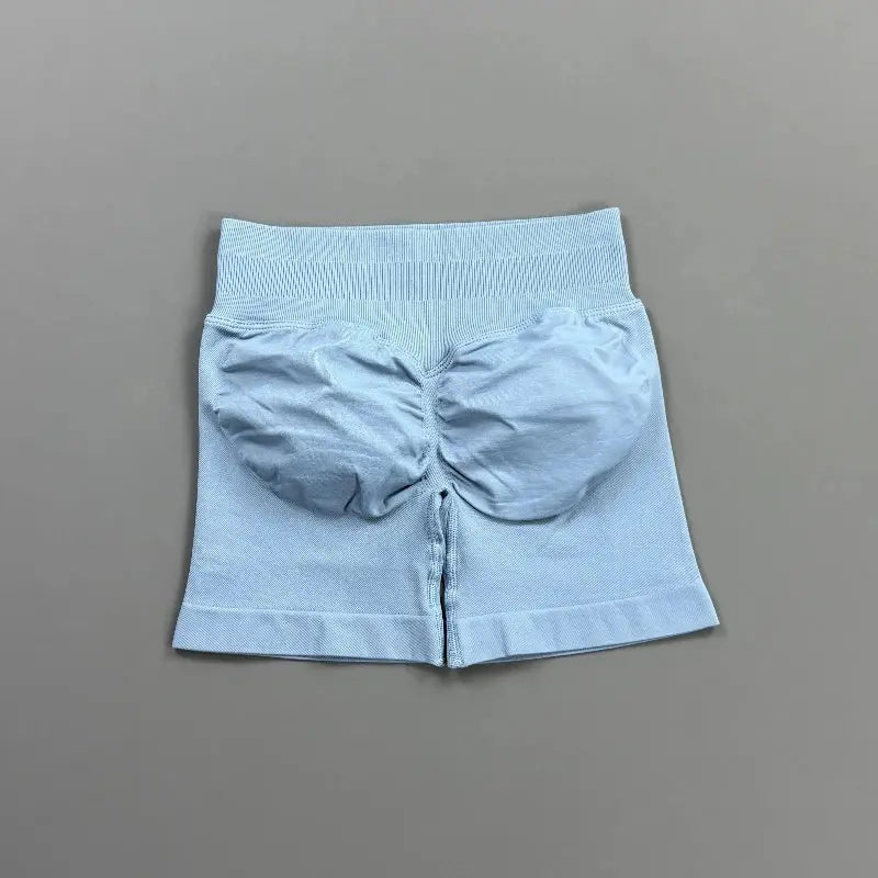 HISTELLO Impact Shorts 4.5" Women Fitness Sports Biker Shorts Low Waist Gym Short Workout Scrunch Butt Yoga Seamless Leggings luxecrown.co.uk