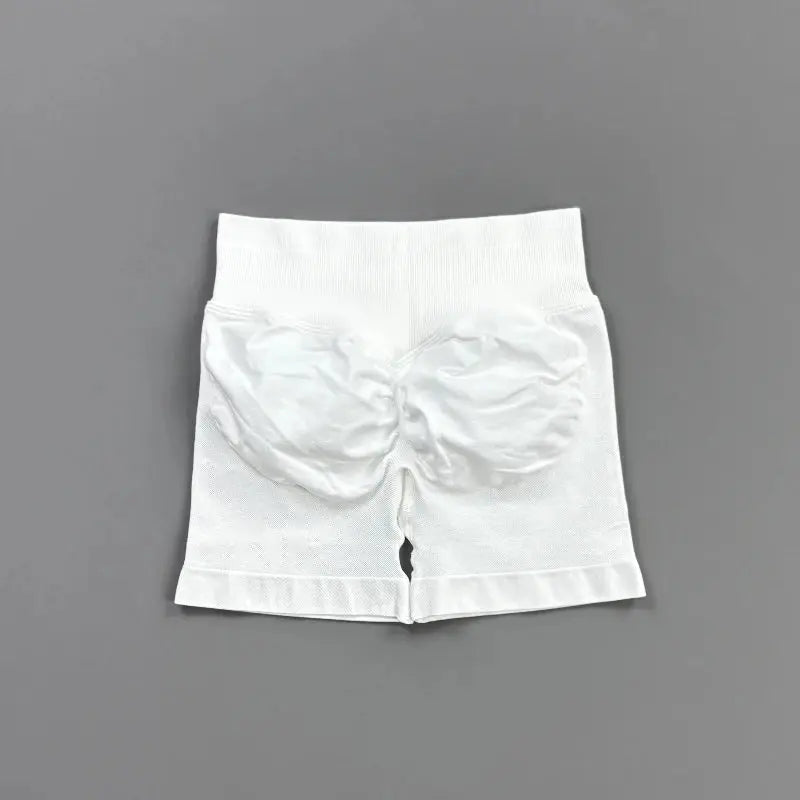 HISTELLO Impact Shorts 4.5" Women Fitness Sports Biker Shorts Low Waist Gym Short Workout Scrunch Butt Yoga Seamless Leggings luxecrown.co.uk