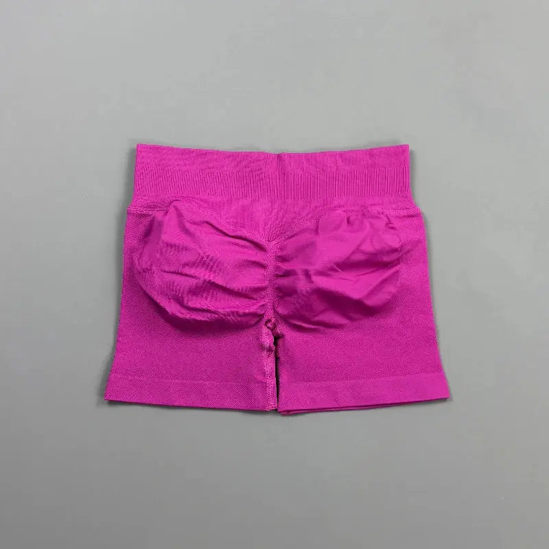 HISTELLO Impact Shorts 4.5" Women Fitness Sports Biker Shorts Low Waist Gym Short Workout Scrunch Butt Yoga Seamless Leggings luxecrown.co.uk