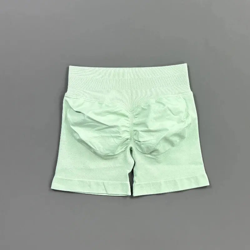 HISTELLO Impact Shorts 4.5" Women Fitness Sports Biker Shorts Low Waist Gym Short Workout Scrunch Butt Yoga Seamless Leggings luxecrown.co.uk