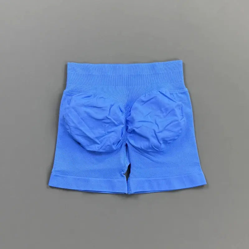 HISTELLO Impact Shorts 4.5" Women Fitness Sports Biker Shorts Low Waist Gym Short Workout Scrunch Butt Yoga Seamless Leggings luxecrown.co.uk