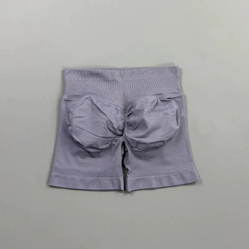 HISTELLO Impact Shorts 4.5" Women Fitness Sports Biker Shorts Low Waist Gym Short Workout Scrunch Butt Yoga Seamless Leggings luxecrown.co.uk