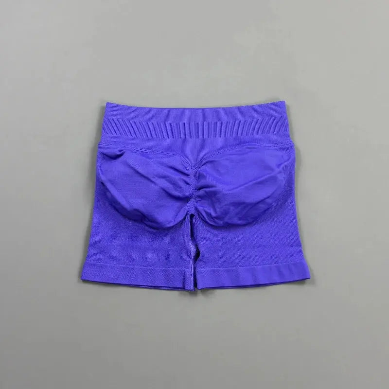 HISTELLO Impact Shorts 4.5" Women Fitness Sports Biker Shorts Low Waist Gym Short Workout Scrunch Butt Yoga Seamless Leggings luxecrown.co.uk