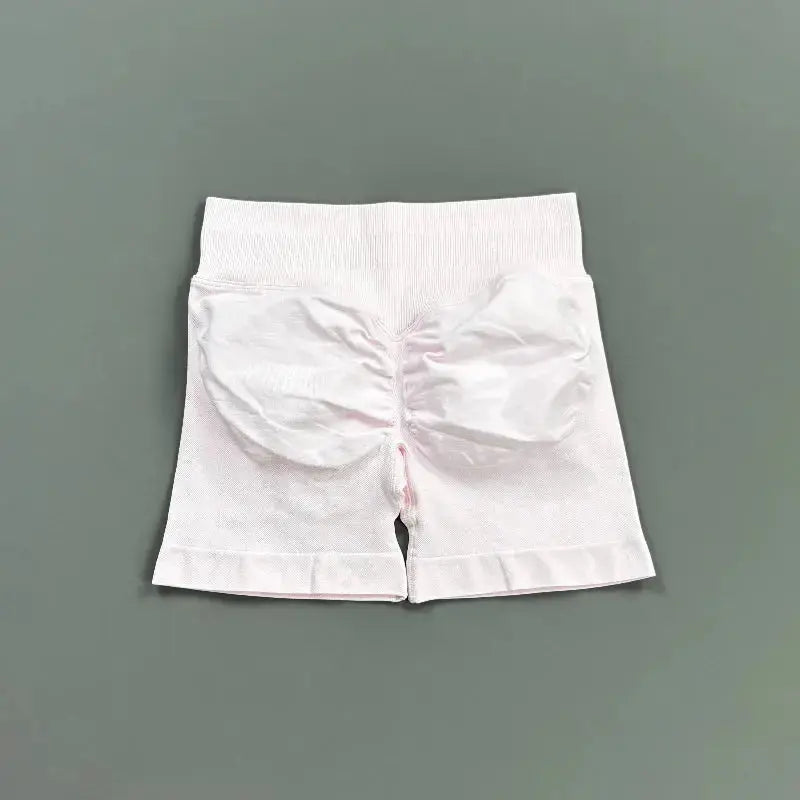 HISTELLO Impact Shorts 4.5" Women Fitness Sports Biker Shorts Low Waist Gym Short Workout Scrunch Butt Yoga Seamless Leggings luxecrown.co.uk