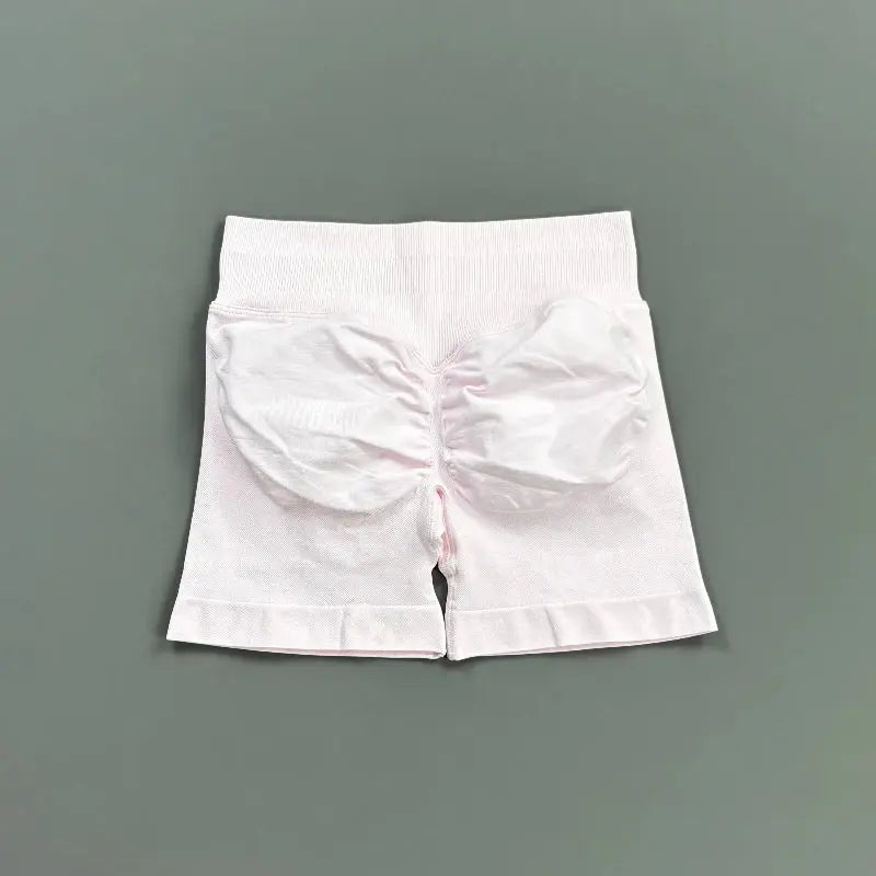HISTELLO Impact Shorts 4.5" Women Fitness Sports Biker Shorts Low Waist Gym Short Workout Scrunch Butt Yoga Seamless Leggings luxecrown.co.uk