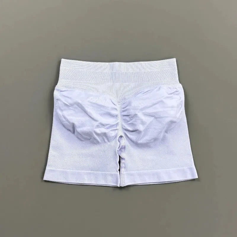 HISTELLO Impact Shorts 4.5" Women Fitness Sports Biker Shorts Low Waist Gym Short Workout Scrunch Butt Yoga Seamless Leggings luxecrown.co.uk