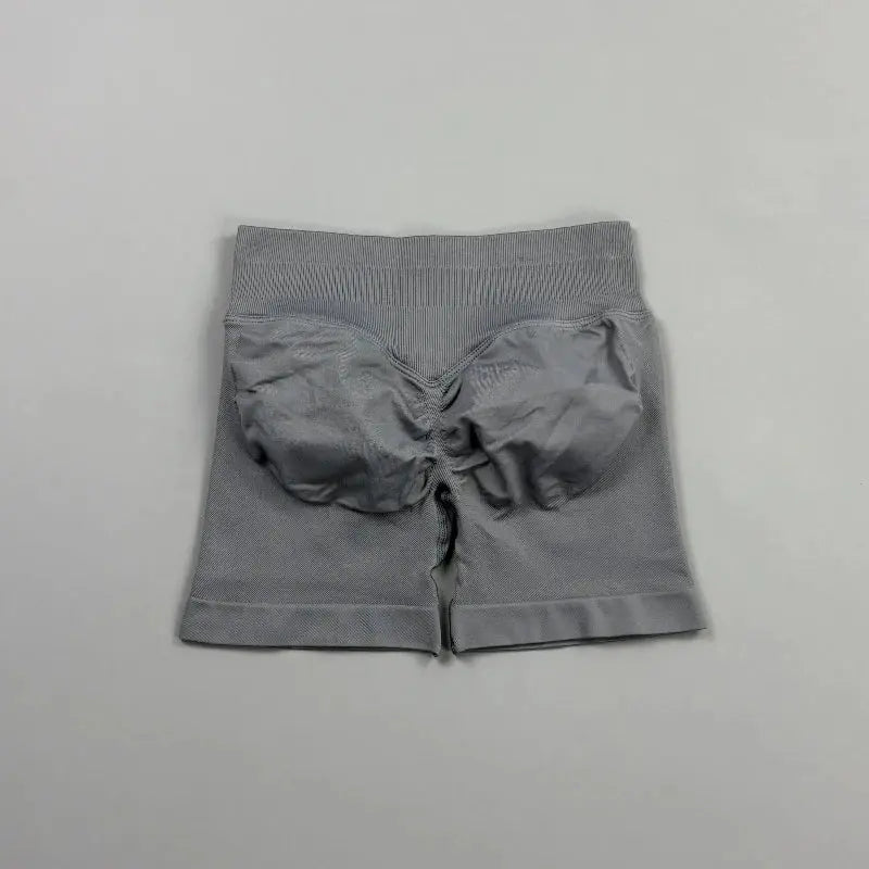 HISTELLO Impact Shorts 4.5" Women Fitness Sports Biker Shorts Low Waist Gym Short Workout Scrunch Butt Yoga Seamless Leggings luxecrown.co.uk