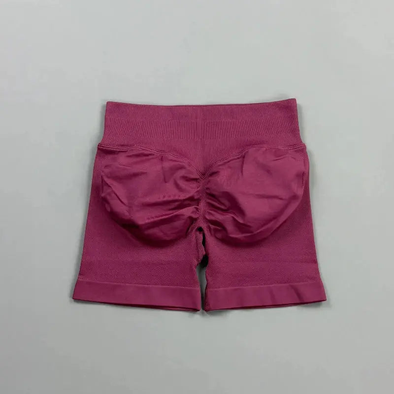 HISTELLO Impact Shorts 4.5" Women Fitness Sports Biker Shorts Low Waist Gym Short Workout Scrunch Butt Yoga Seamless Leggings luxecrown.co.uk