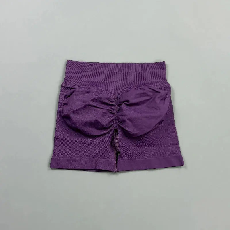 HISTELLO Impact Shorts 4.5" Women Fitness Sports Biker Shorts Low Waist Gym Short Workout Scrunch Butt Yoga Seamless Leggings luxecrown.co.uk