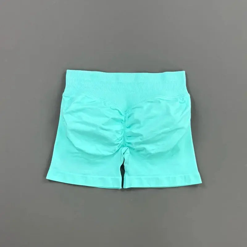 HISTELLO Impact Shorts 4.5" Women Fitness Sports Biker Shorts Low Waist Gym Short Workout Scrunch Butt Yoga Seamless Leggings luxecrown.co.uk