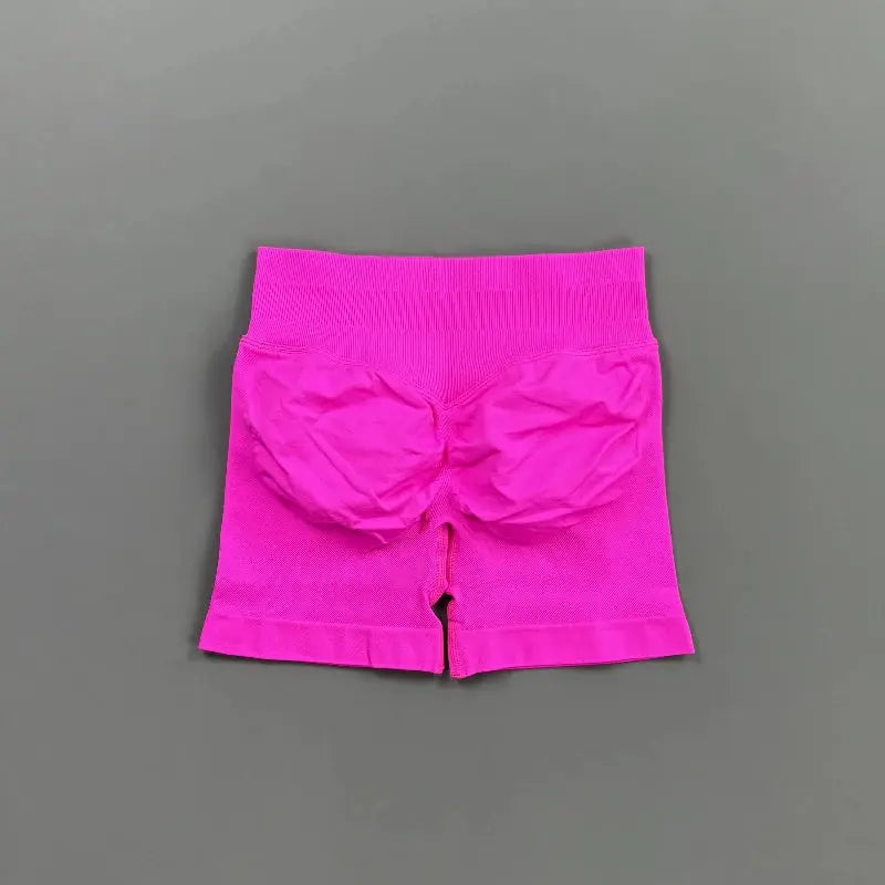 HISTELLO Impact Shorts 4.5" Women Fitness Sports Biker Shorts Low Waist Gym Short Workout Scrunch Butt Yoga Seamless Leggings luxecrown.co.uk