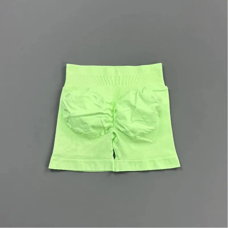 HISTELLO Impact Shorts 4.5" Women Fitness Sports Biker Shorts Low Waist Gym Short Workout Scrunch Butt Yoga Seamless Leggings luxecrown.co.uk