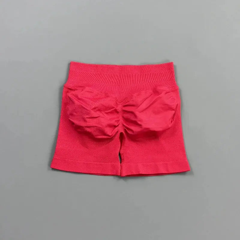 HISTELLO Impact Shorts 4.5" Women Fitness Sports Biker Shorts Low Waist Gym Short Workout Scrunch Butt Yoga Seamless Leggings luxecrown.co.uk