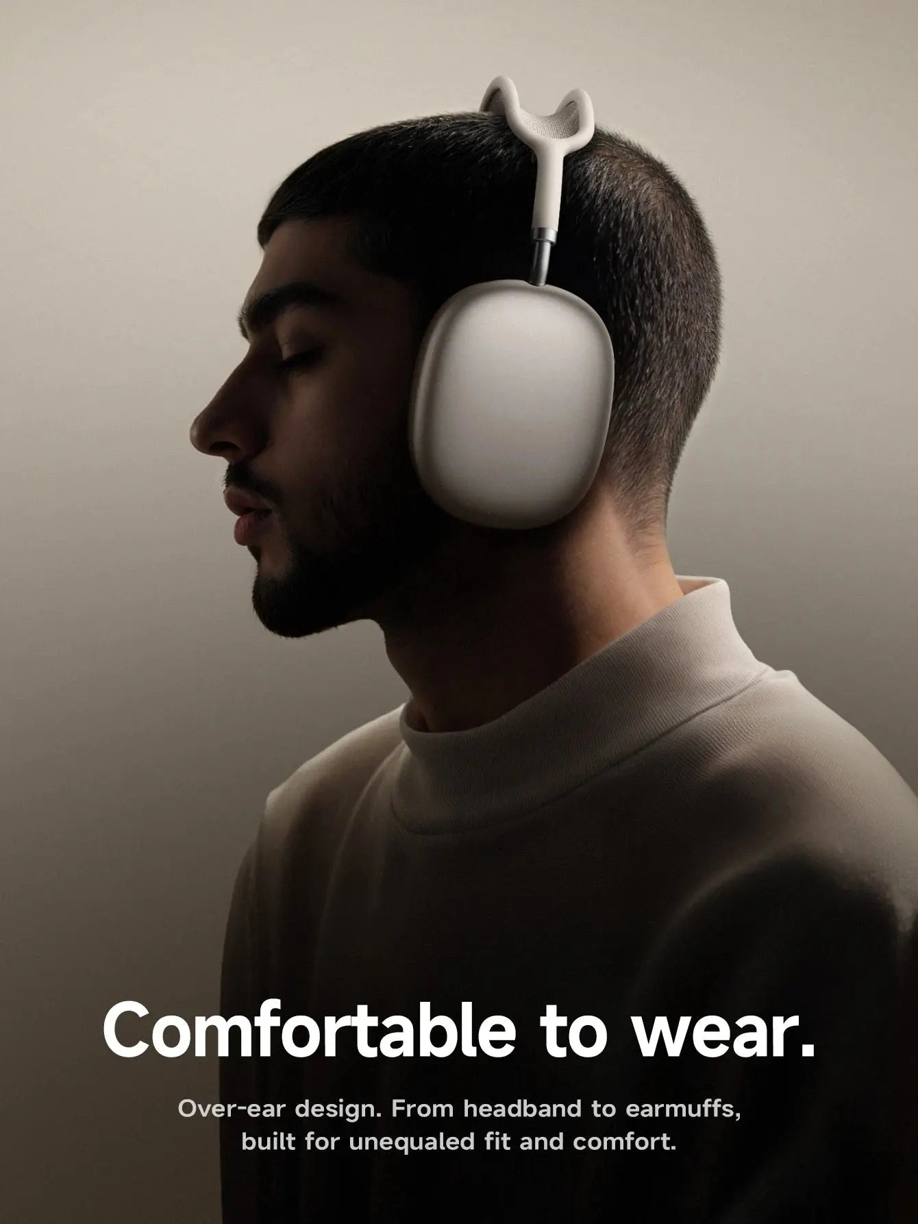 HOCO W65 New Bluetooth 5.4 Headphone Over Ear Big Earphones Hifi Audio Music Sport Gaming Headsets for Iphone Android With Mic luxecrown.co.uk